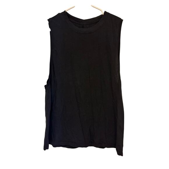 Lululemon Muscle Tank Top Black Size 6 - Picture 1 of 4